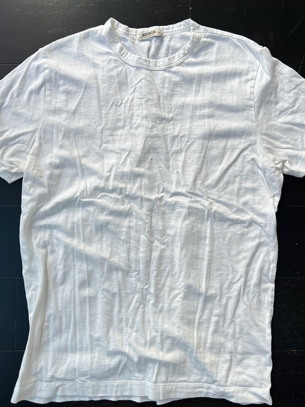 Buck Mason Tee Shirt 6-Pack (Medium) - Picture 5 of 9